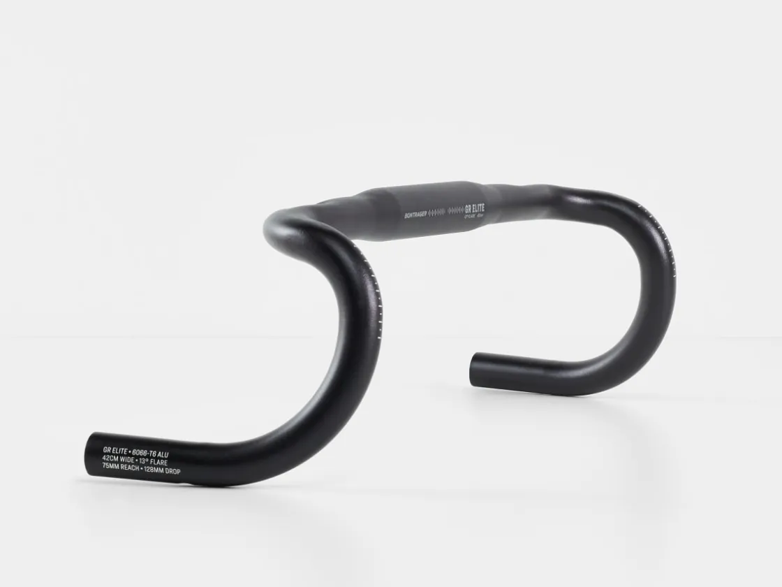 Trek Bikes Bontrager GR Elite Road Handlebar Black Hot