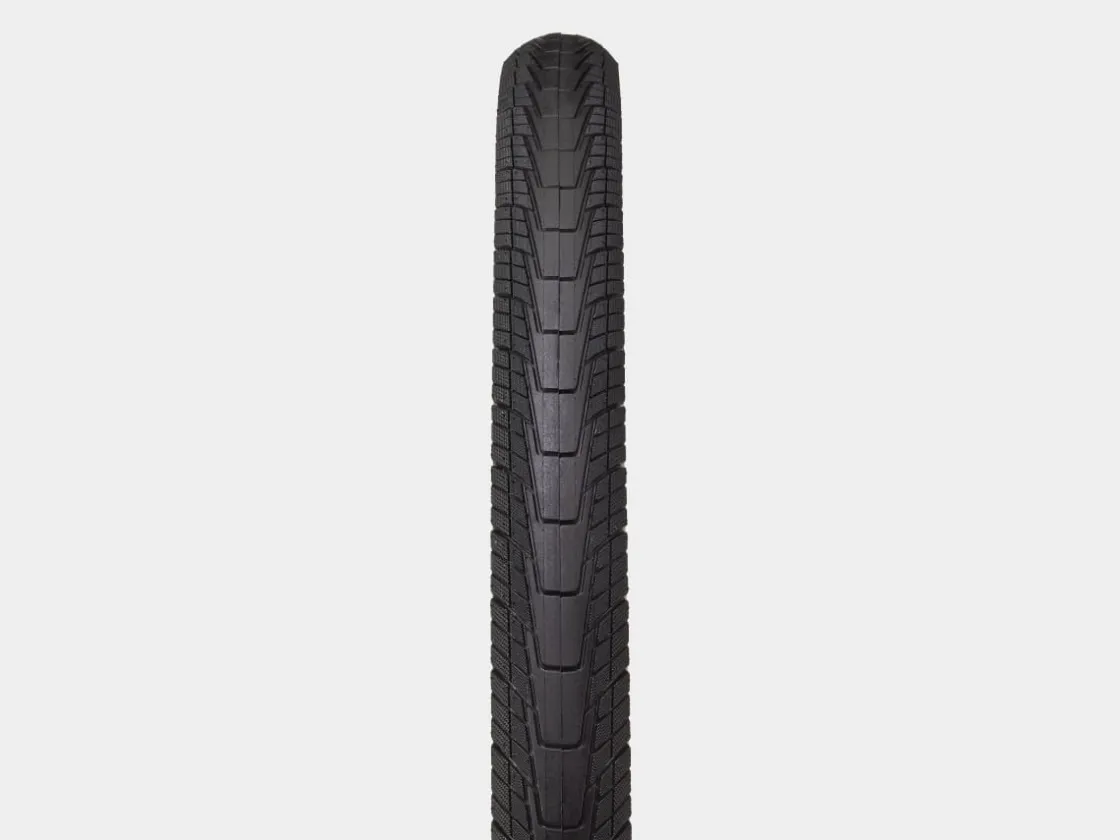 Trek Bikes Bontrager H2 Hard-Case Lite Reflective Hybrid Tire Black/Reflective Discount