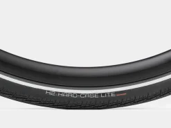 Trek Bikes Bontrager H2 Hard-Case Lite Reflective Hybrid Tire Black/Reflective Discount