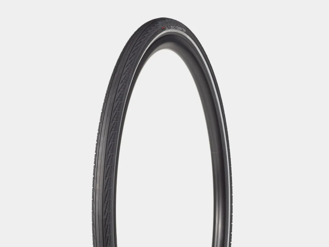 Trek Bikes Bontrager H2 Hard-Case Lite Reflective Hybrid Tire Black/Reflective Discount