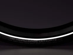 Trek Bikes Bontrager H2 Hard-Case Ultimate Reflective Hybrid Tire Black/Reflective Outlet