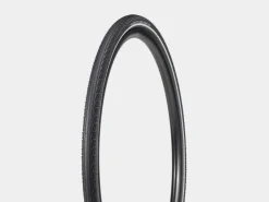 Trek Bikes Bontrager H2 Hard-Case Ultimate Reflective Hybrid Tire Black/Reflective Outlet