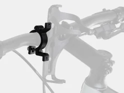 Trek Bikes Bontrager Handlebar Water Bottle Cage Clamp 31.8 Black Store