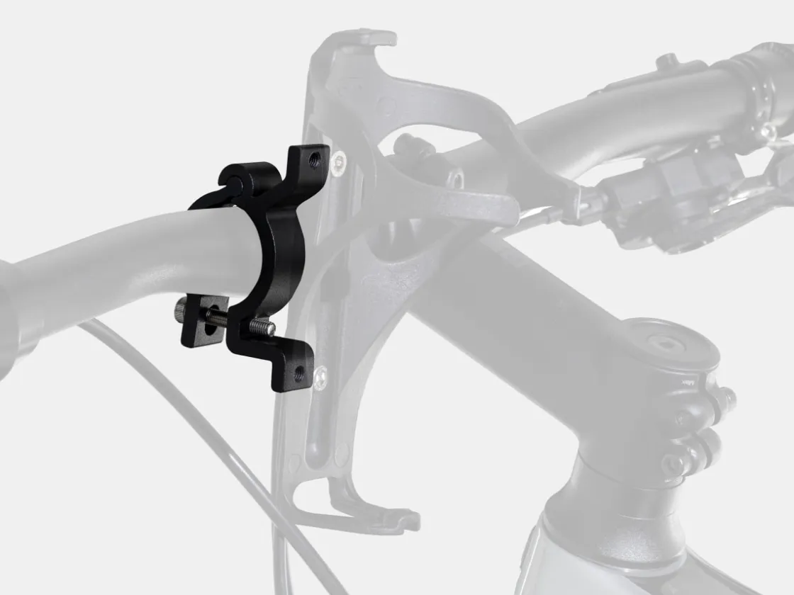 Trek Bikes Bontrager Handlebar Water Bottle Cage Clamp 31.8 Black Store