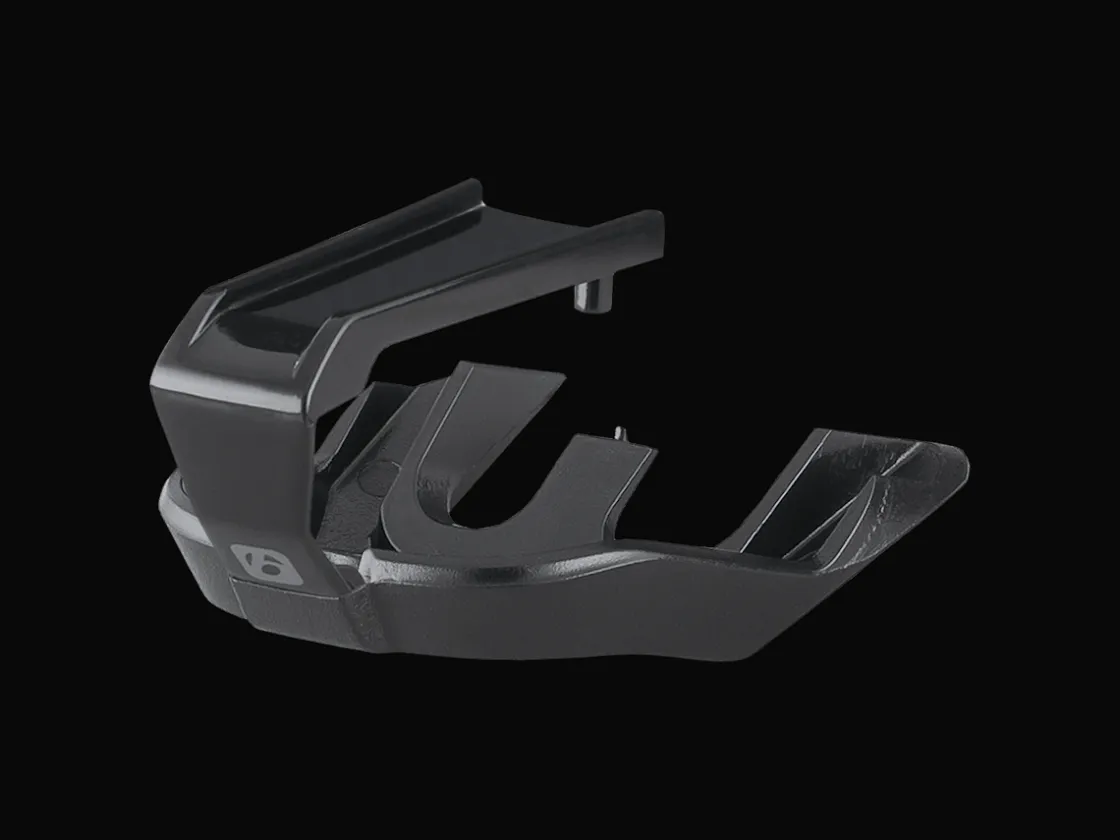 Trek Bikes Bontrager Hilo Saddle Trim Kit Black Cheap