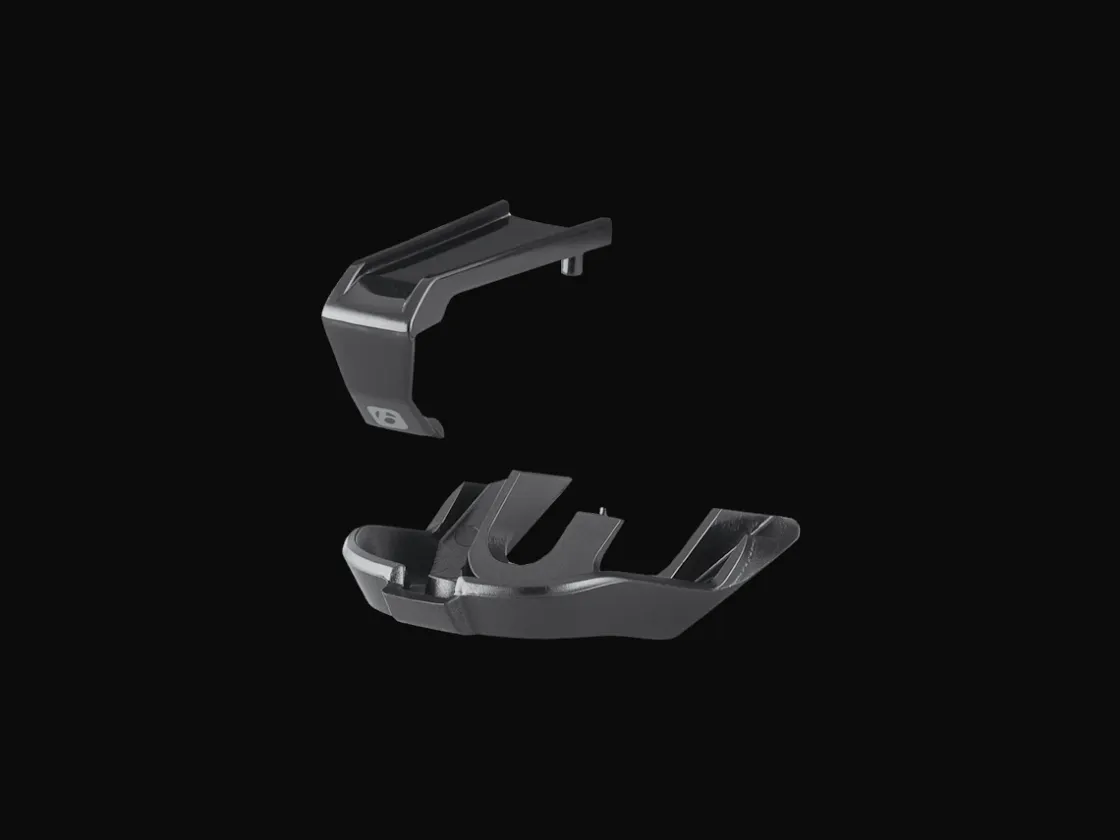 Trek Bikes Bontrager Hilo Saddle Trim Kit Black Cheap