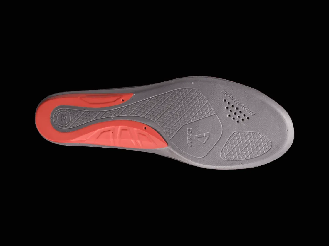 Trek Bikes Bontrager inForm BioDynamic Low Arch Insoles Red New