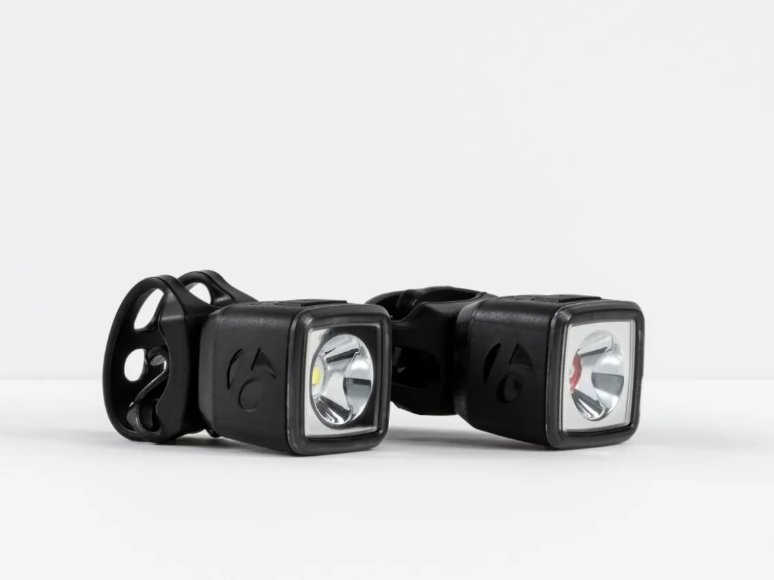 Trek Bikes Bontrager Ion 100 R/Flare R City Bike Light Set Black Cheap