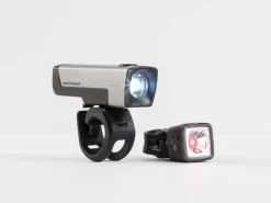 Trek Bikes Bontrager Ion Comp R/Flare R City Bike Light Set Metallic Gunmetal Shop