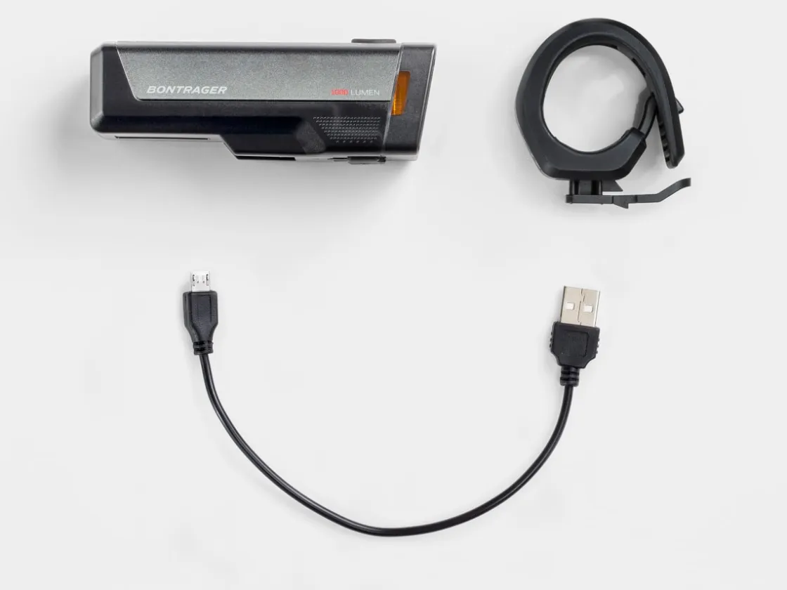 Trek Bikes Bontrager Ion Elite R Front Bike Light Anthracite Store