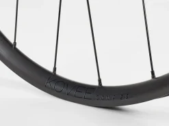 Trek Bikes Bontrager Kovee Comp 25 TLR Boost 27.5 MTB Wheel Black Store
