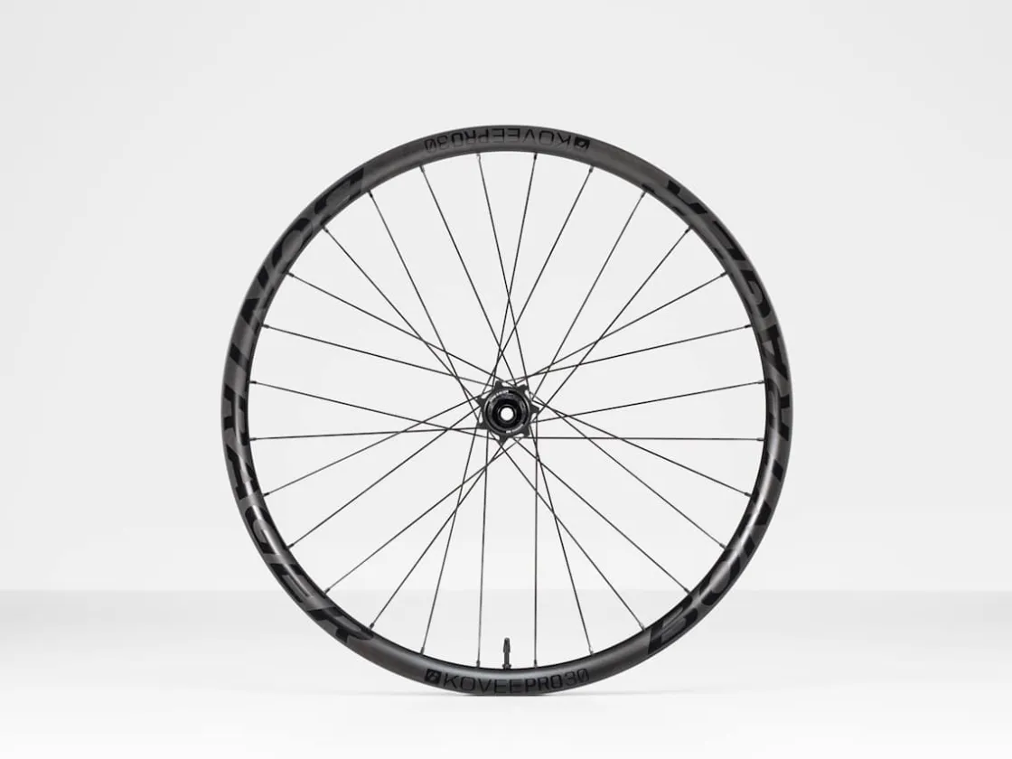 Trek Bikes Bontrager Kovee Pro 30 TLR Boost 27.5" MTB Wheel Black Hot