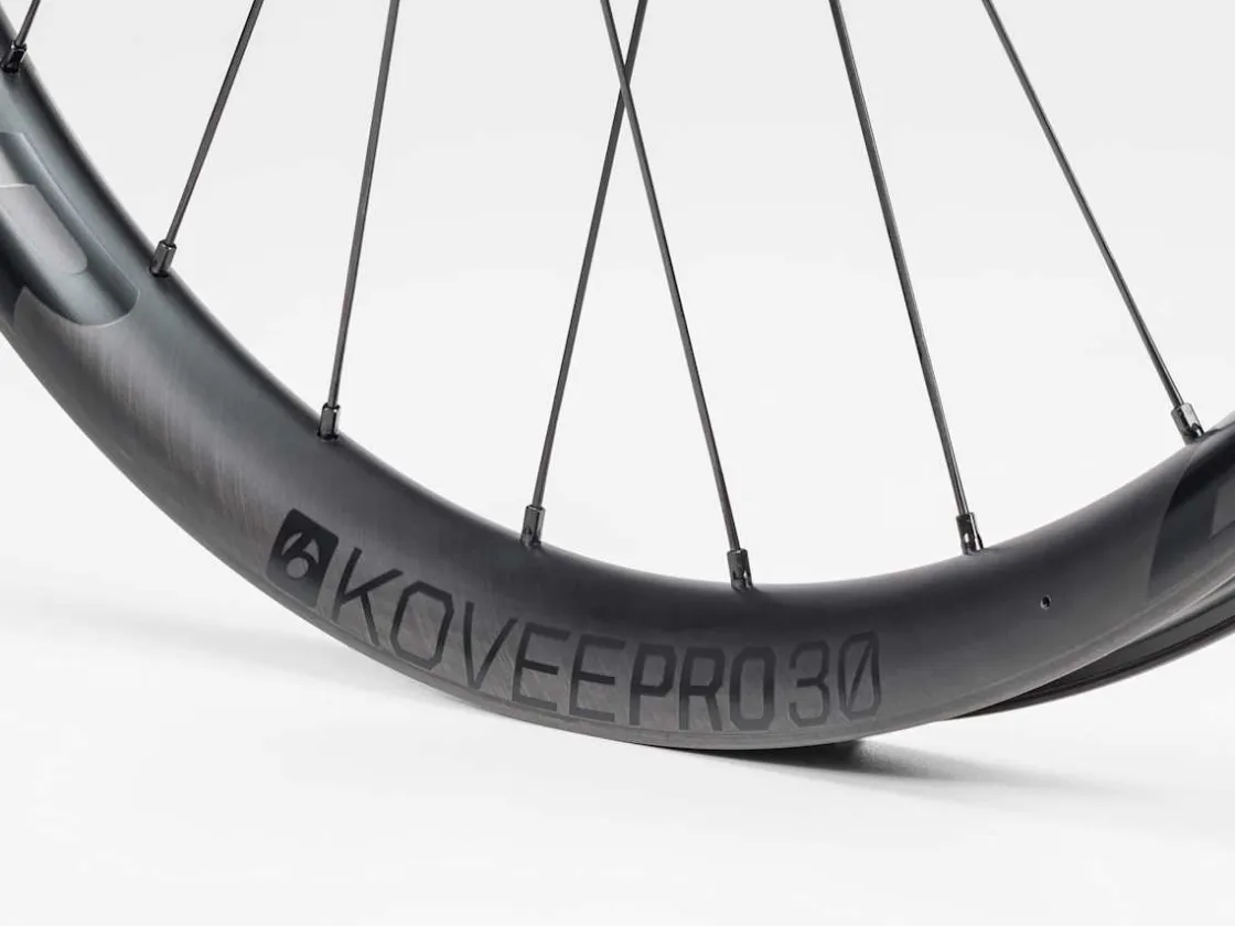 Trek Bikes Bontrager Kovee Pro 30 TLR Boost 27.5" MTB Wheel Black Hot