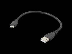 Trek Bikes Bontrager Lights USB Type-C Charge Cable Black Fashion
