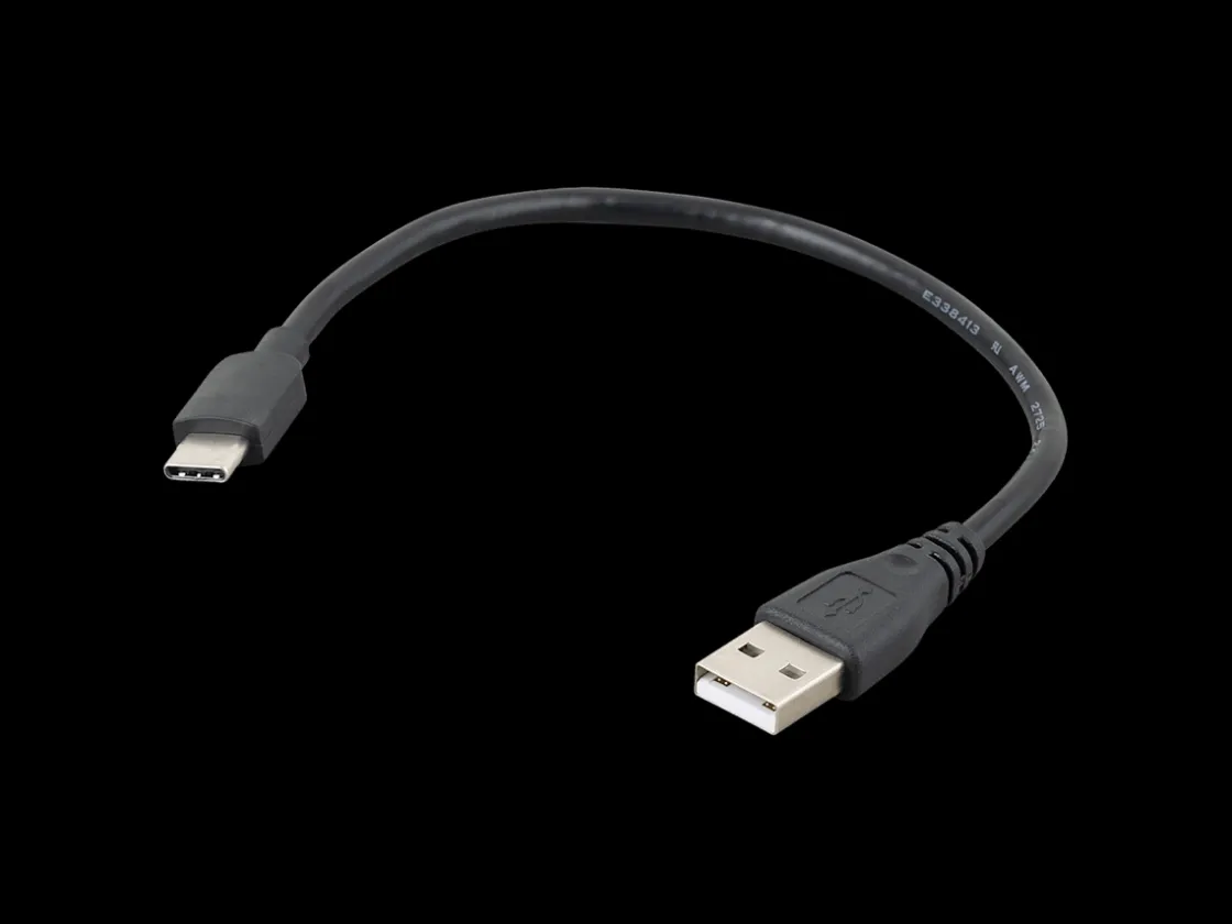 Trek Bikes Bontrager Lights USB Type-C Charge Cable Black Fashion