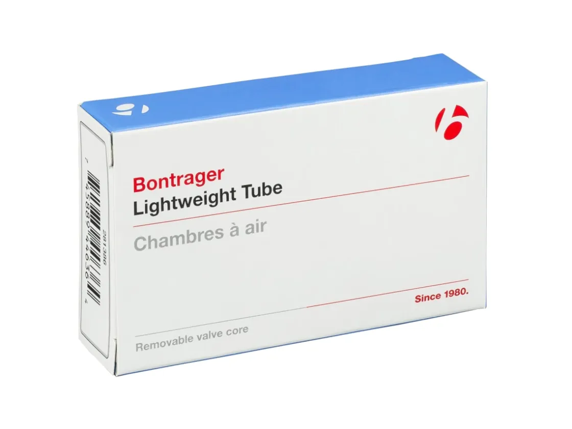 Trek Bikes Bontrager Lightweight Presta Valve Bicycle Tube Black Sale