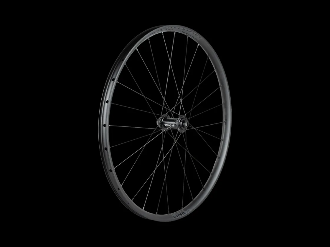 Trek Bikes Bontrager Line 30 Centerlock TLR Boost 27.5" MTB Wheel Black Fashion