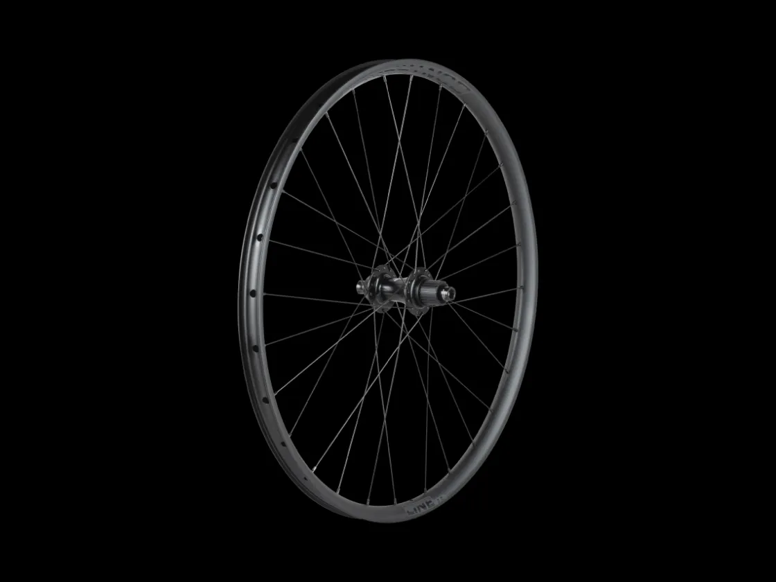 Trek Bikes Bontrager Line 30 Centerlock TLR Boost 27.5" MTB Wheel Black Fashion