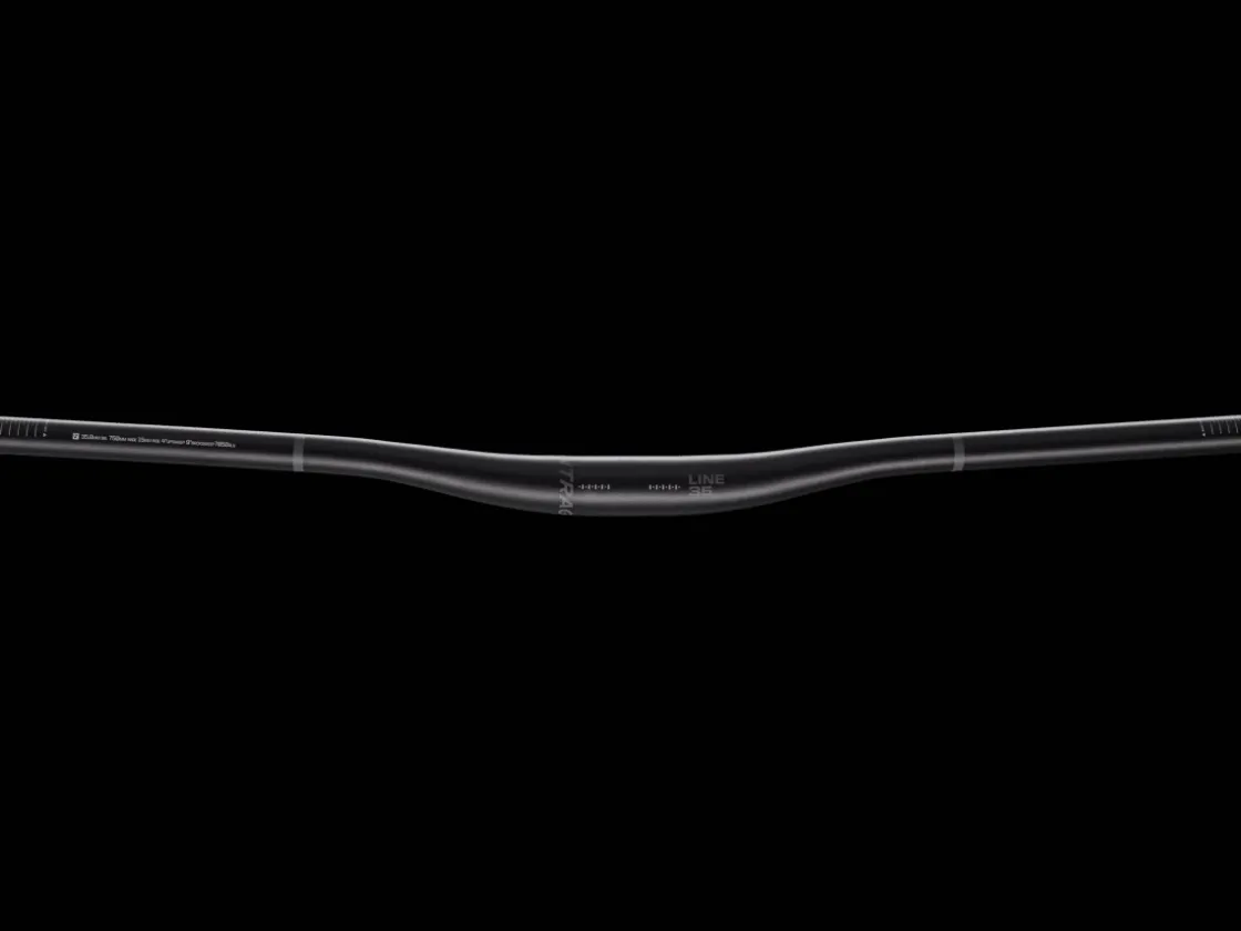 Trek Bikes Bontrager Line 35 MTB Handlebar Black Hot