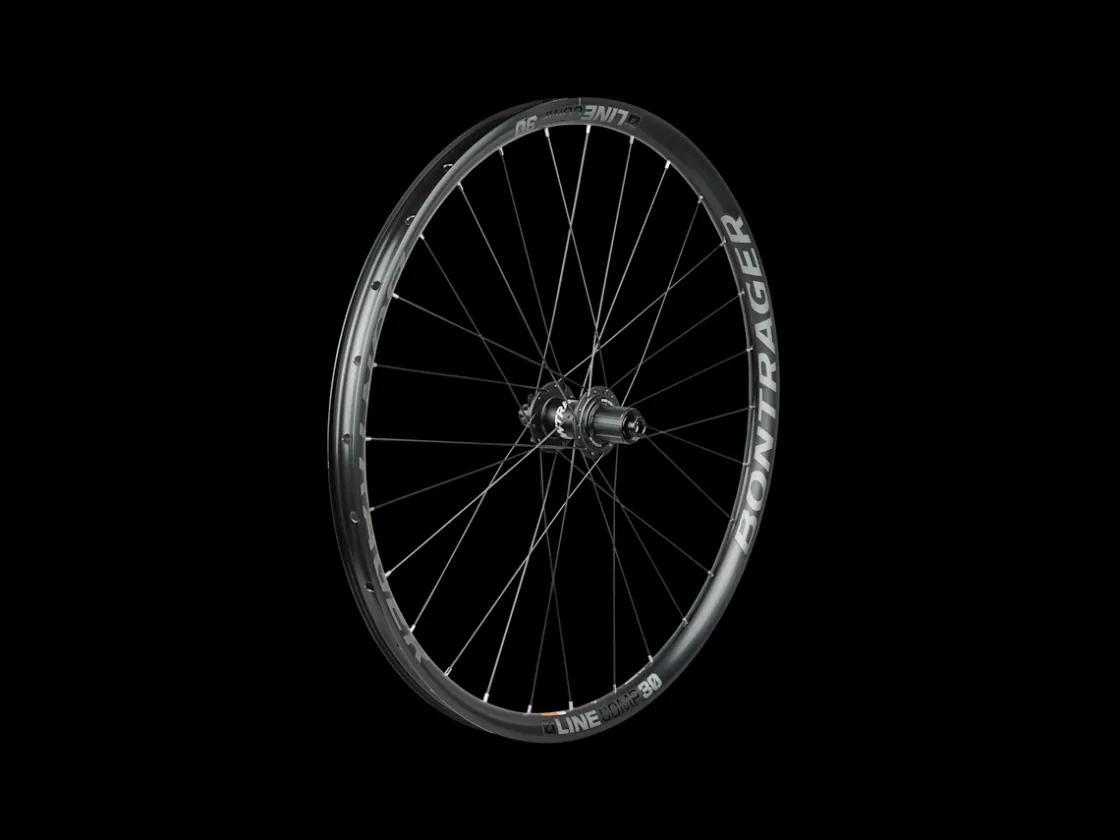 Trek Bikes Bontrager Line Comp 30 TLR 27.5" MTB Wheel Black/Anthracite Cheap