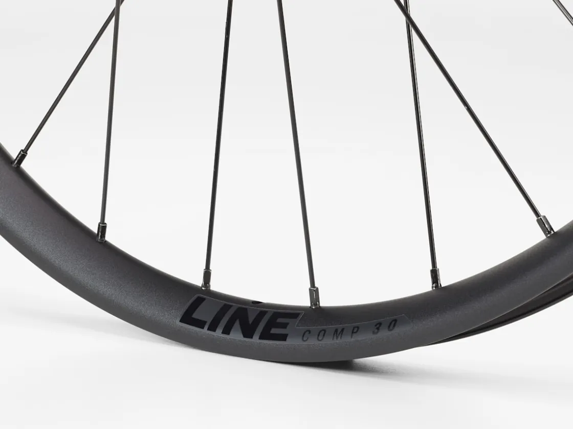 Trek Bikes Bontrager Line Comp 30 TLR Boost 27.5 MTB Wheel Black Online