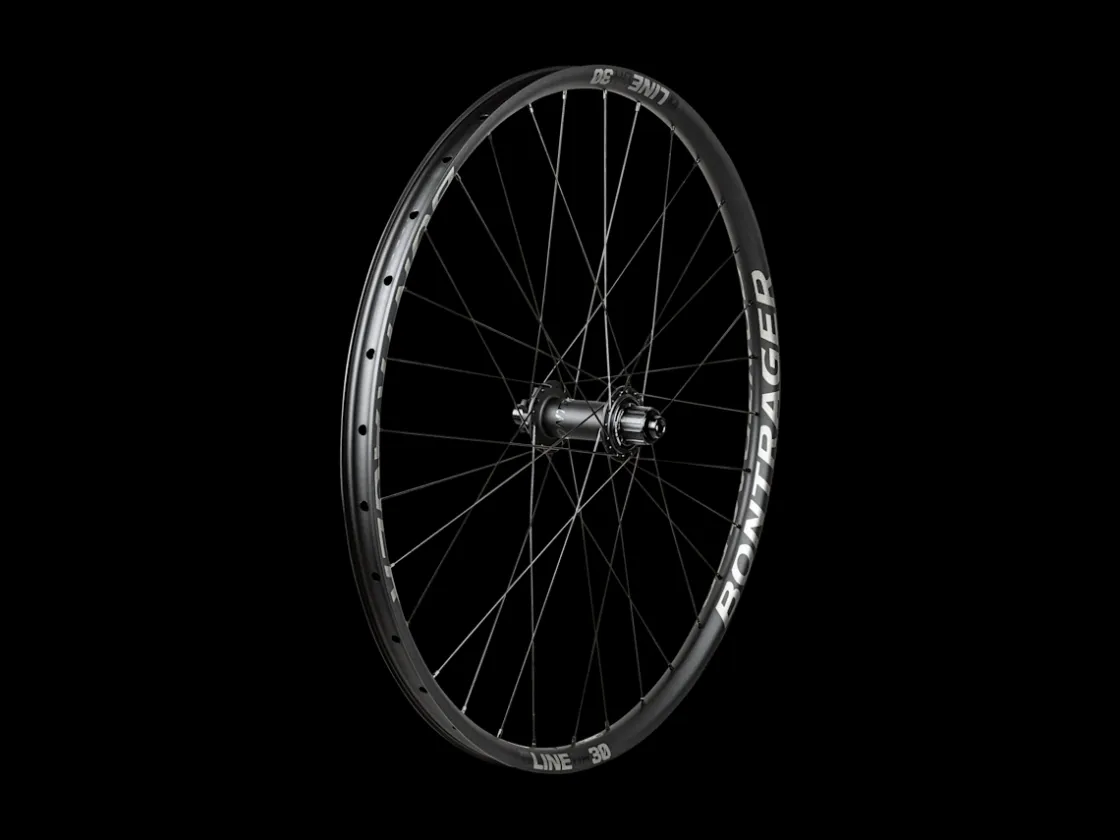 Trek Bikes Bontrager Line DH 30 TLR 29 MTB Wheel Black Cheap