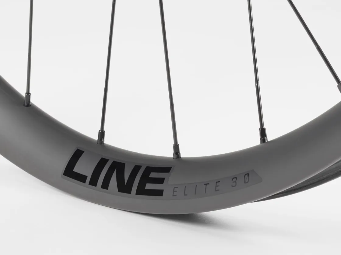 Trek Bikes Bontrager Line Elite 30 TLR Boost 27.5 MTB Wheel Black Fashion