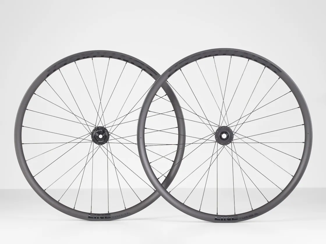 Trek Bikes Bontrager Line Elite 30 TLR Boost 29 MTB Wheel Black Flash Sale