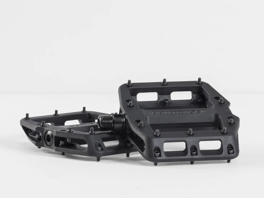 Trek Bikes Bontrager Line Elite MTB Pedal Set Black Satin Best Sale