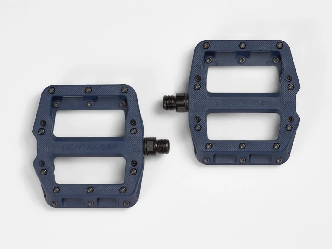 Trek Bikes Bontrager Line Elite MTB Pedal Set Black Satin Best Sale