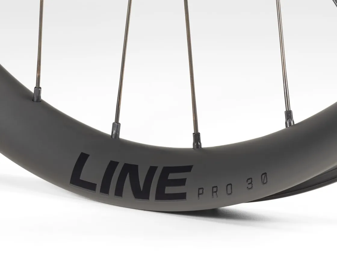 Trek Bikes Bontrager Line Pro 30 TLR Boost 27.5 MTB Wheel Black Shop