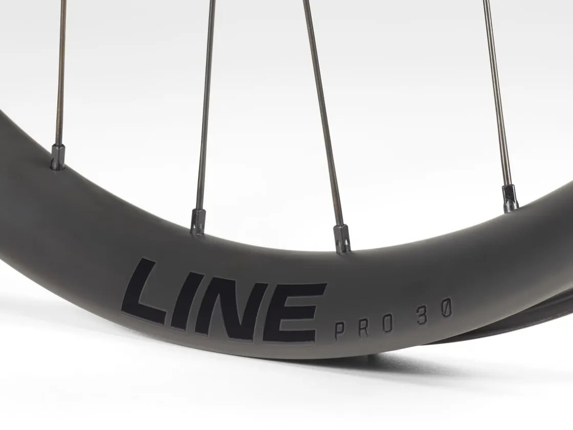 Trek Bikes Bontrager Line Pro 30 TLR Boost 29 MTB Wheel Black Cheap