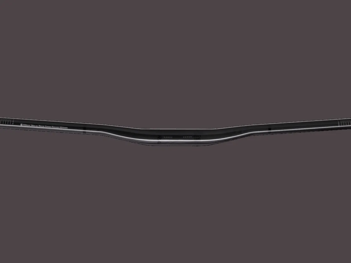 Trek Bikes Bontrager Line Pro Carbon 35 MTB Handlebar Black Hot