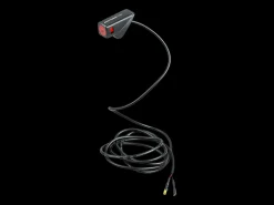Trek Bikes Bontrager Lync Flare Focus Beam Fender Mount Rear Bike Light Black/Red Shop