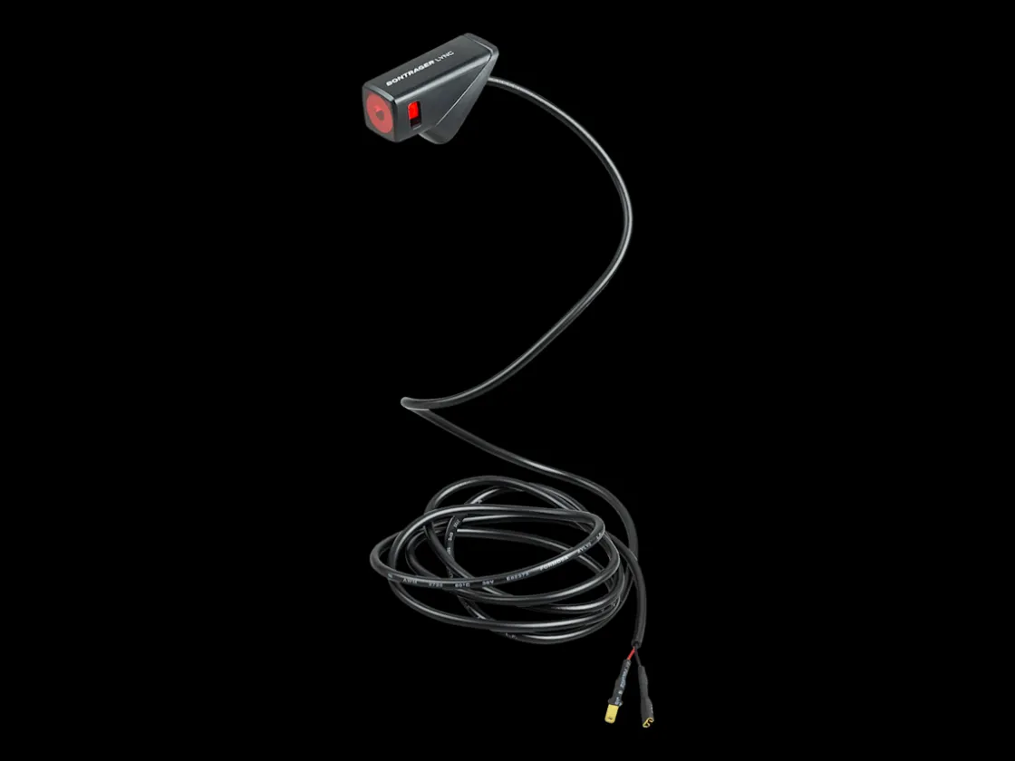 Trek Bikes Bontrager Lync Flare Focus Beam Fender Mount Rear Bike Light Black/Red Shop
