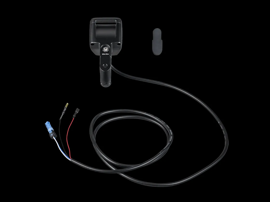 Trek Bikes Bontrager Lync Ion Stem Mount Steady-Beam Front Bike Light Black/White Cheap