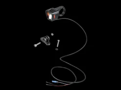 Trek Bikes Bontrager Lync Ion Stem Mount Steady-Beam Front Bike Light Black/White Cheap