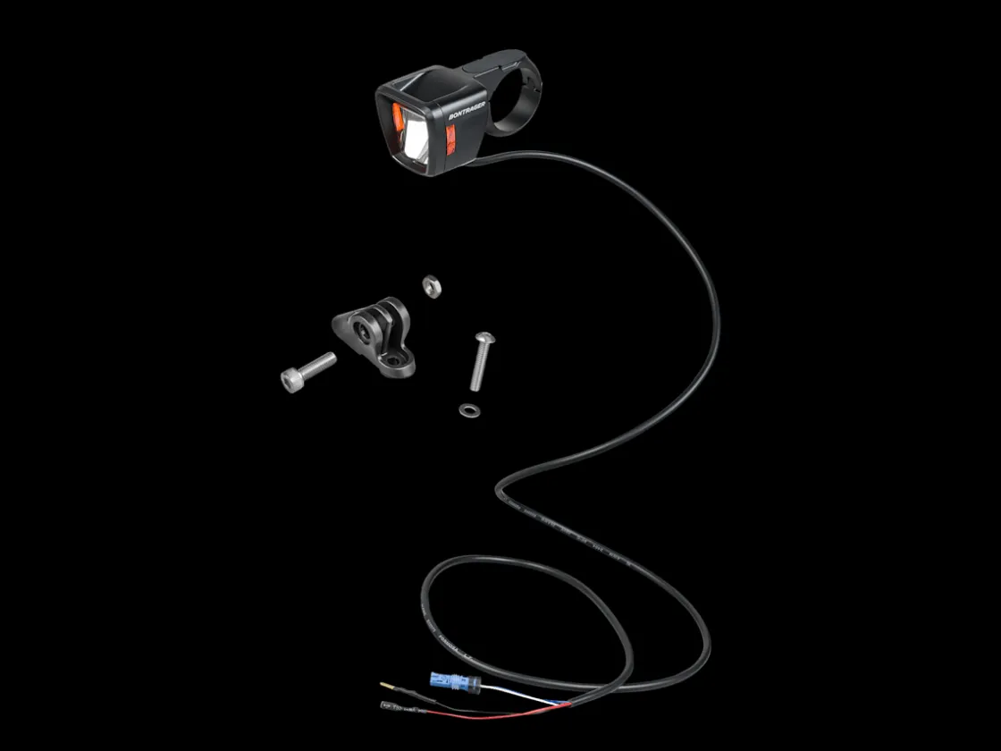 Trek Bikes Bontrager Lync Ion Stem Mount Steady-Beam Front Bike Light Black/White Cheap