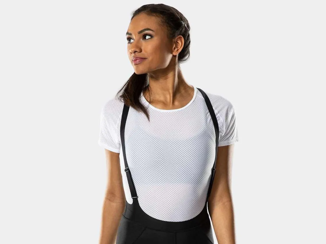 Trek Bikes Bontrager Mesh Women's Short Sleeve Cycling Baselayer White Best
