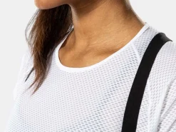 Trek Bikes Bontrager Mesh Women's Short Sleeve Cycling Baselayer White Best