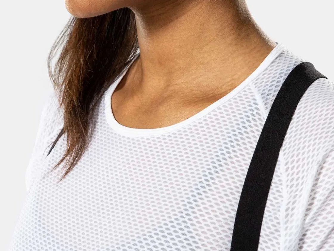 Trek Bikes Bontrager Mesh Women's Short Sleeve Cycling Baselayer White Best