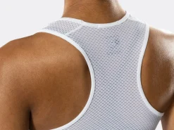 Trek Bikes Bontrager Mesh Women's Sleeveless Cycling Baselayer White Flash Sale