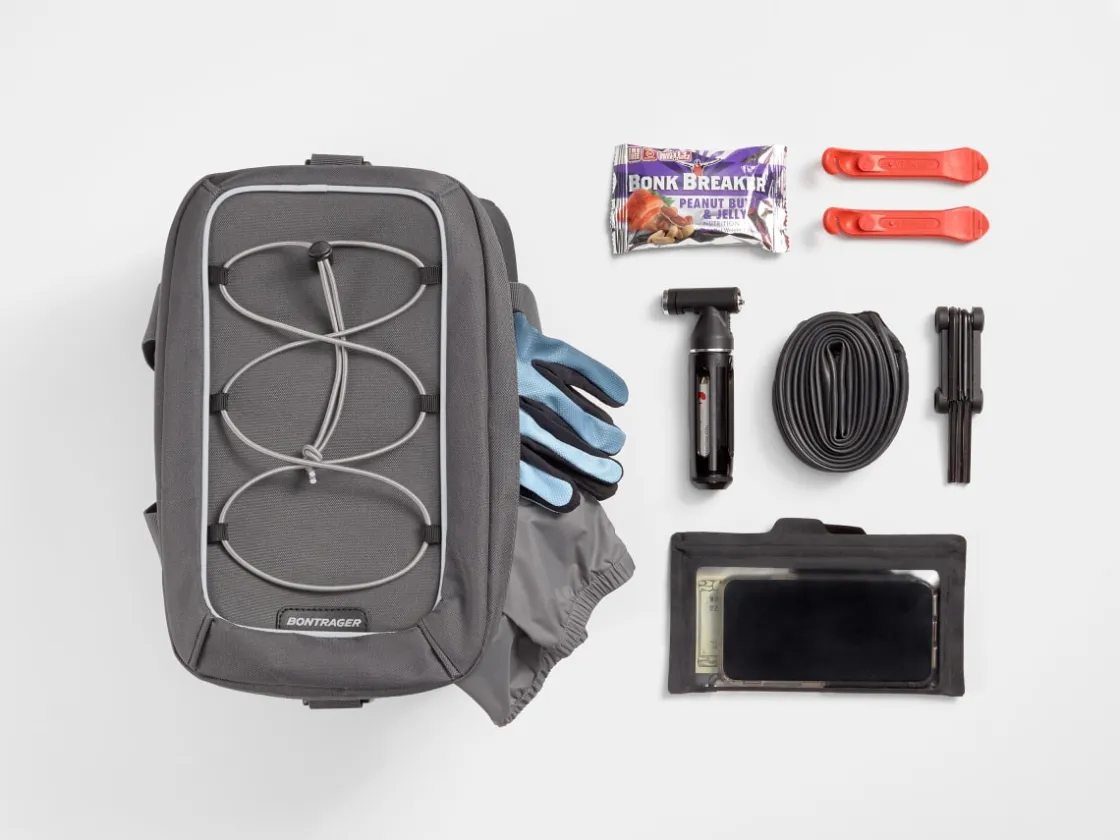 Trek Bikes Bontrager MIK Commuter Trunk Bag Black Best Sale