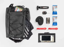 Trek Bikes Bontrager MIK Utility Trunk Bag Black Flash Sale