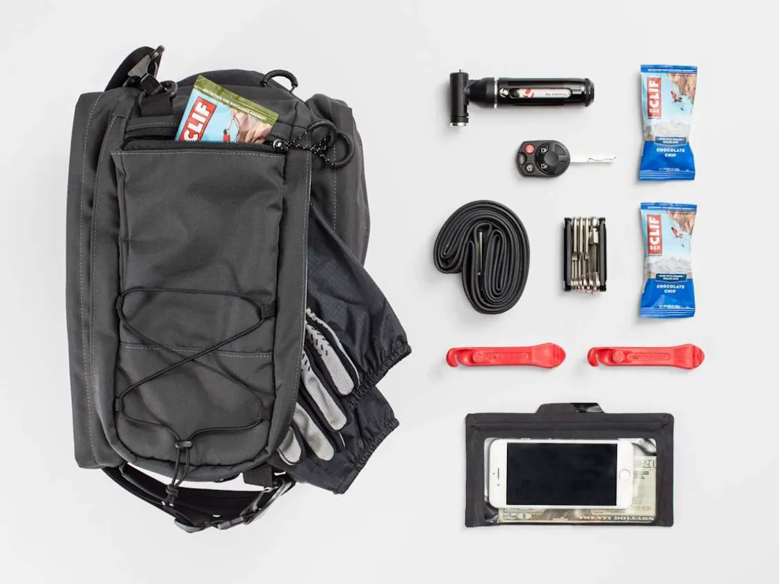 Trek Bikes Bontrager MIK Utility Trunk Bag Black Flash Sale