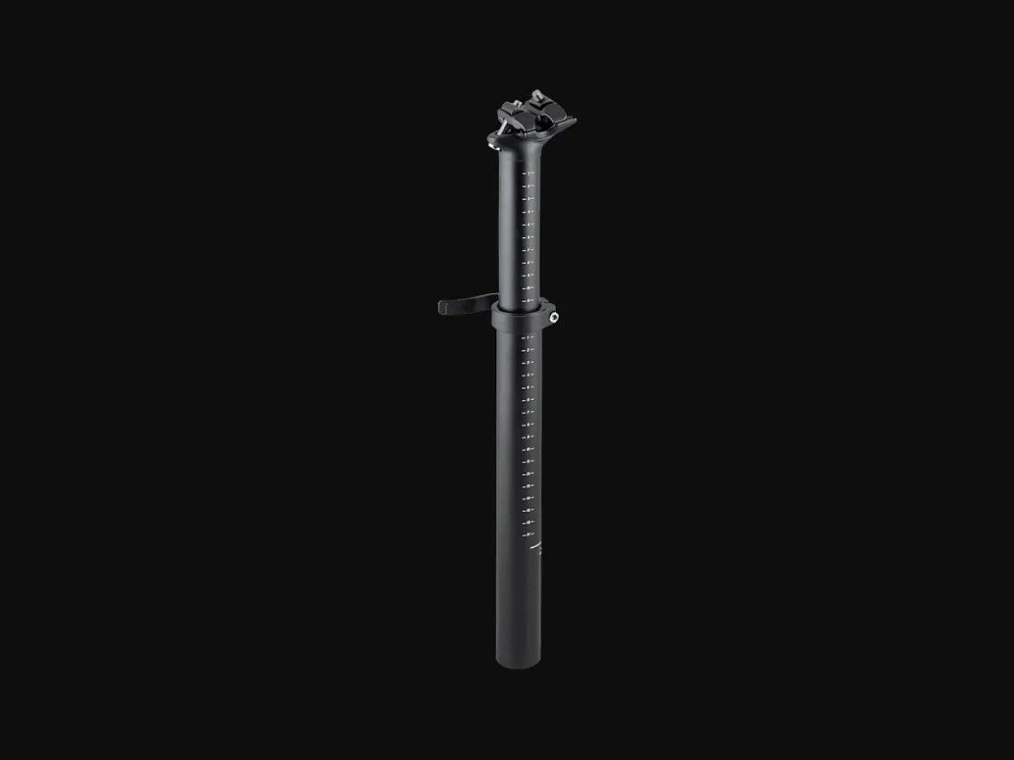 Trek Bikes Bontrager 34.9mm Telescoping Seatpost Black Store