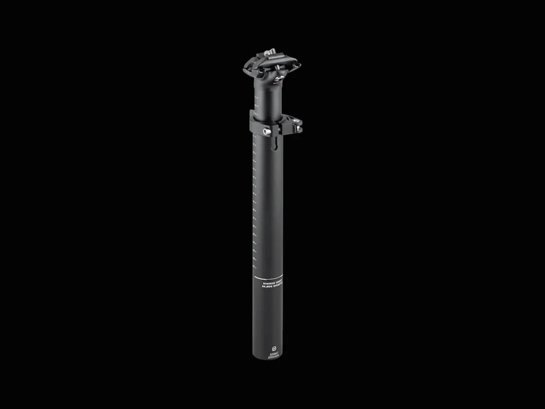 Trek Bikes Bontrager 34.9mm Telescoping Seatpost Black Store