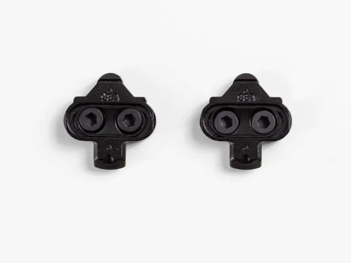 Trek Bikes Bontrager MTB Clipless Pedal Cleat Set Black Flash Sale