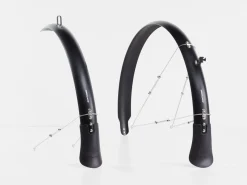 Trek Bikes Bontrager NCS Alloy Fender Set Black Cheap