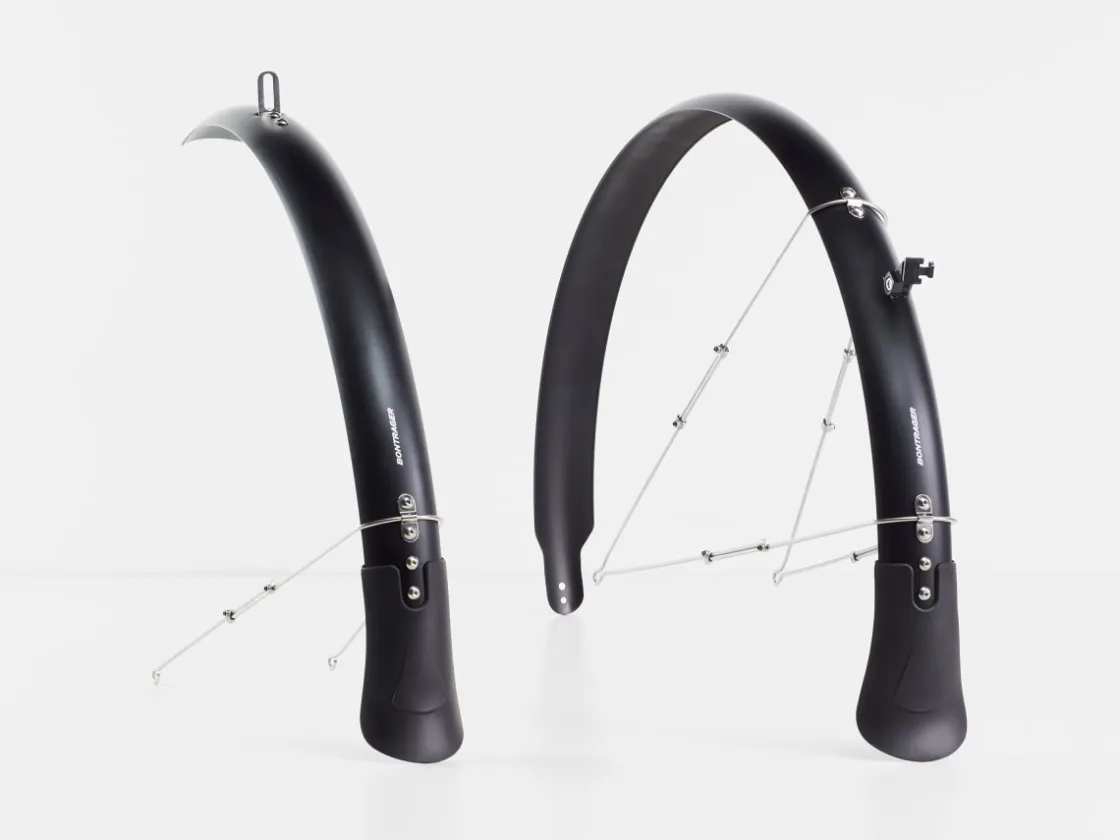 Trek Bikes Bontrager NCS Alloy Fender Set Black Cheap